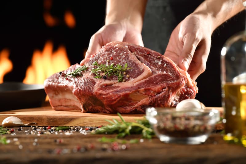 Exportação de carne bovina