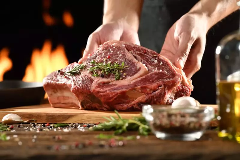 Exportação de carne bovina