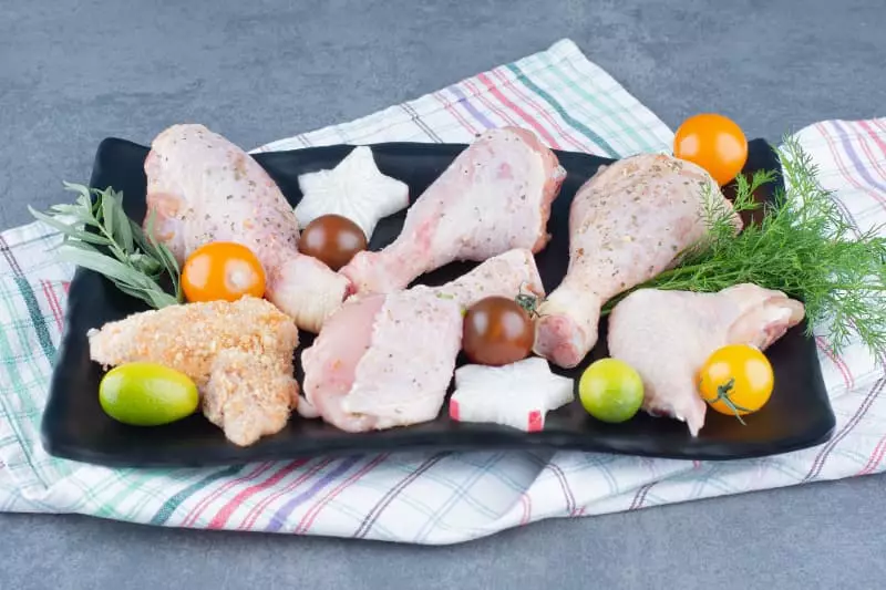 Exportação de carne de aves