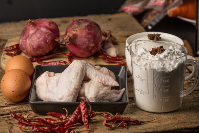 Exportação de carne de frango