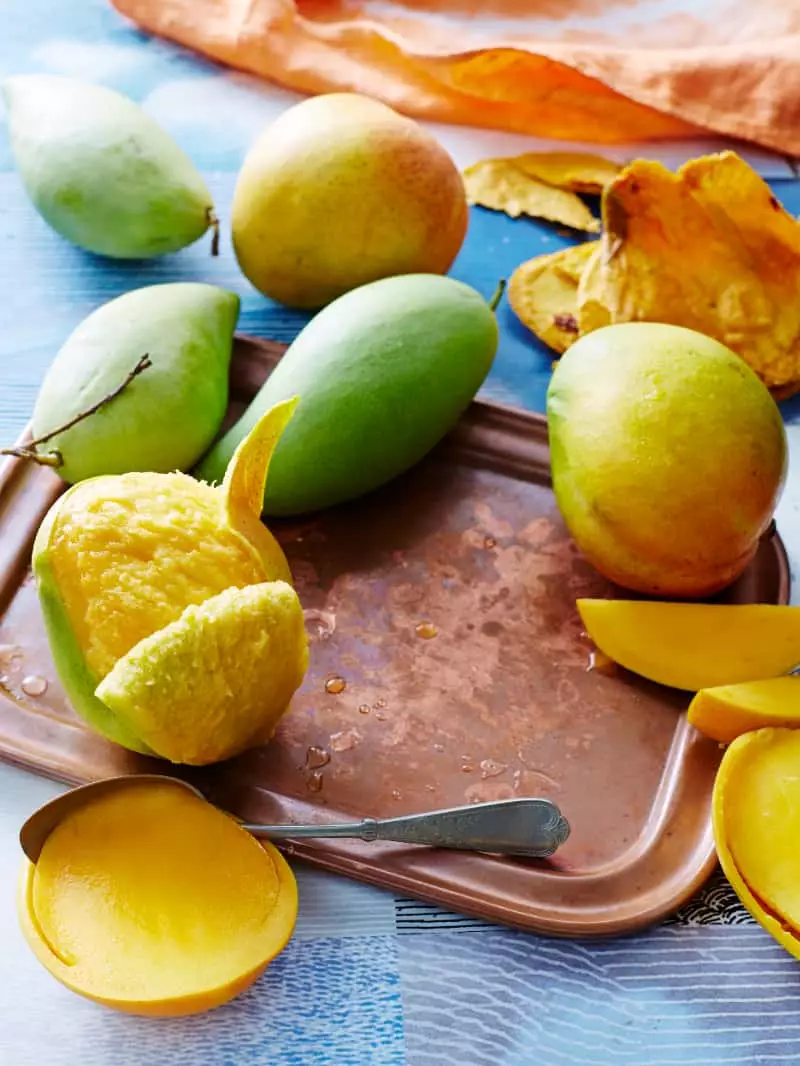 Exportações de frutas