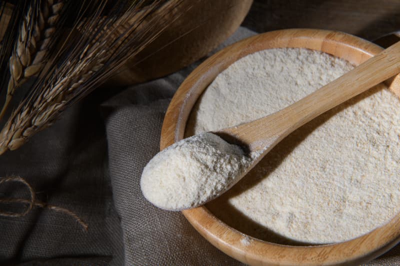 Farinha de mandioca