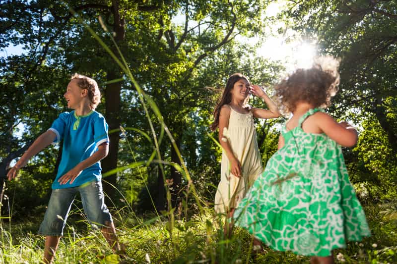 Férias com mais natureza e menos telas beneficiam a saúde das crianças, aponta especialista 2 Férias e meio ambiente