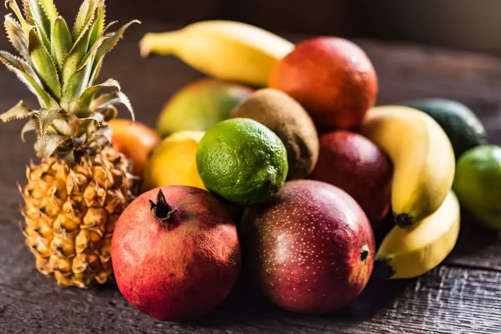 frutas frescas