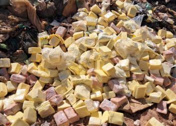 Mais de 2 toneladas de alimentos de origem animal impróprios são apreendidas em Goiás