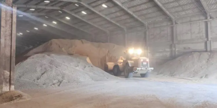 Soja com areia e fezes de aves é apreendida e destruída no Paraná 1 Soja com areia e fezes de aves é apreendida e destruída no Paraná