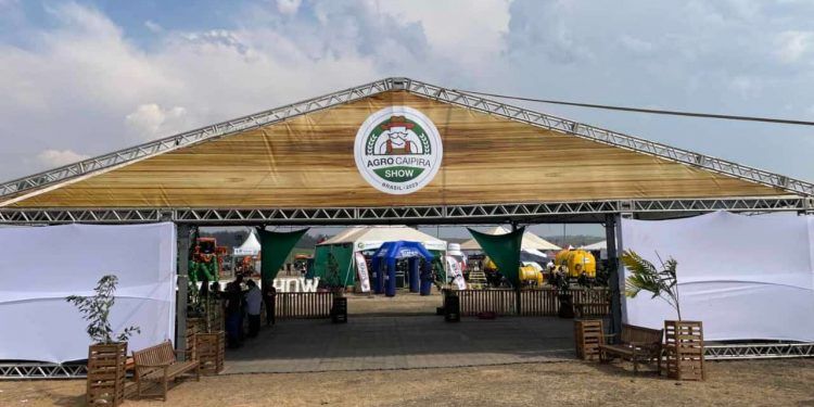Agrocaipirashow 2025 movimenta o agronegócio no interior de São Paulo