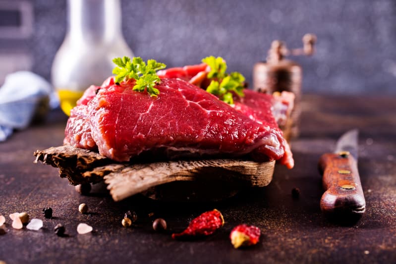 Exportação de carne bovina