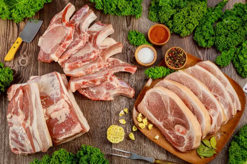 Exportações de carne suína