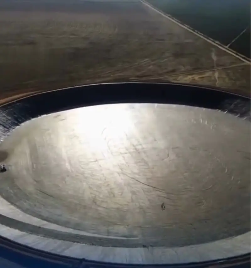 Produtor rural constrói reservatório que vira o “novo mar” e viraliza nas redes 2 Novo mar em fazenda