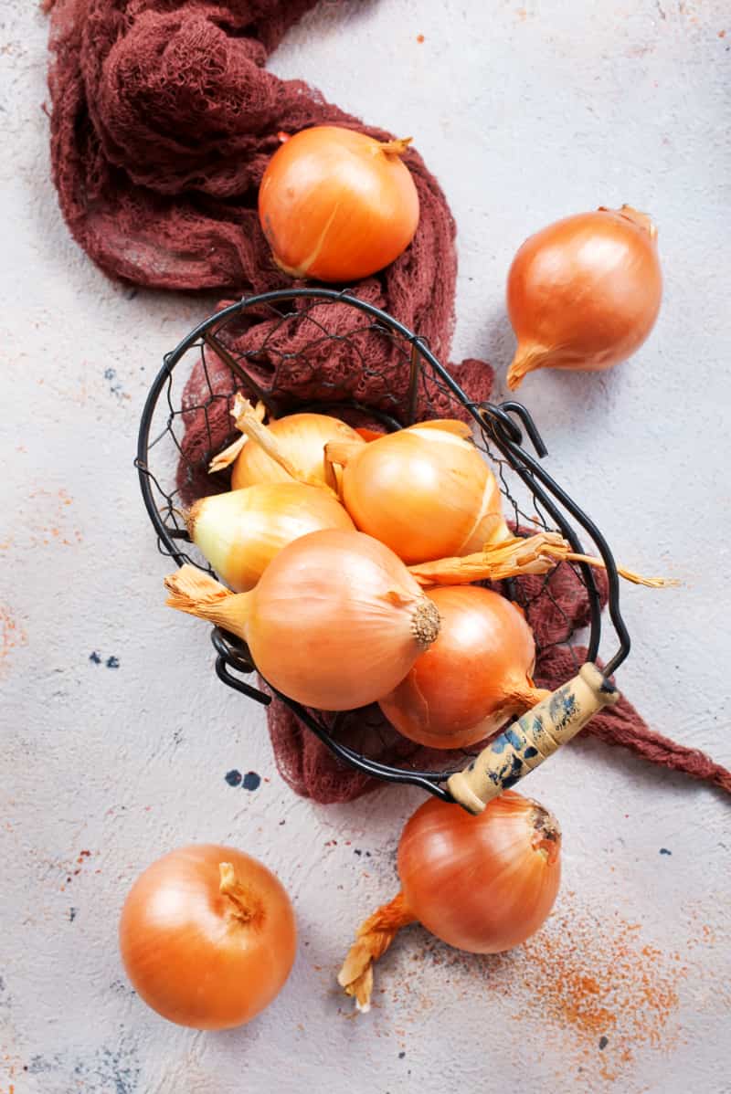 Preços da cebola