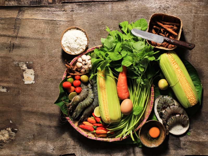 Produtos vegetais