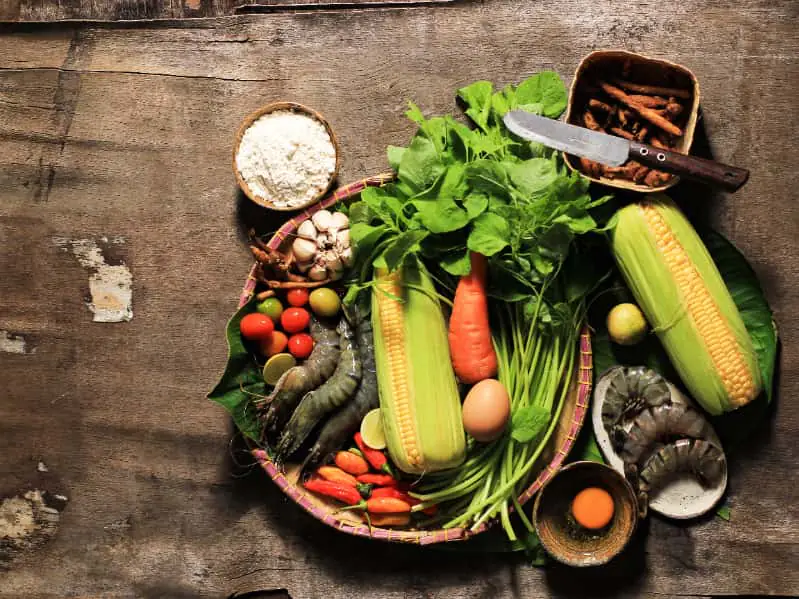 Produtos vegetais