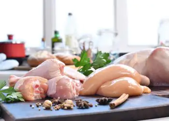 Exportações de carne de frango e peru do Brasil voltam ao mercado europeu