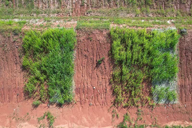 Áreas de mineração