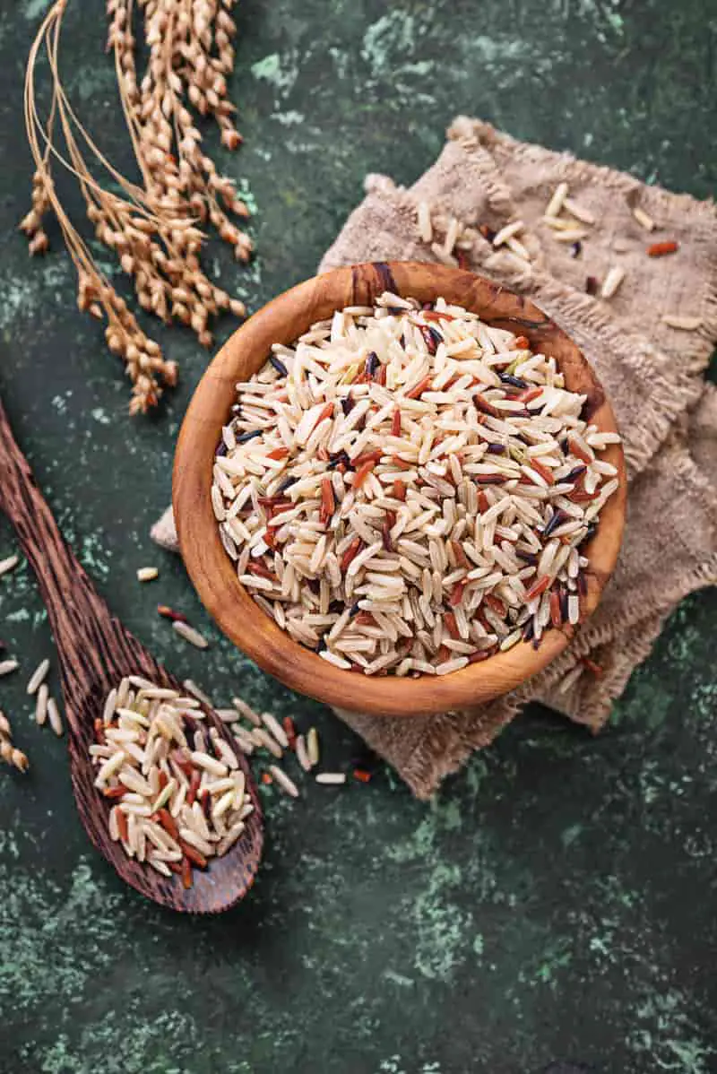 Destinação para venda de arroz