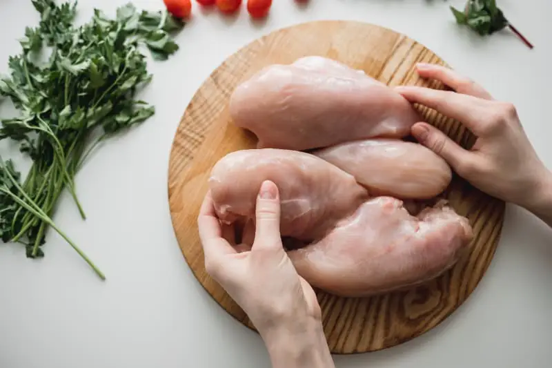 Exportações de carne de frango