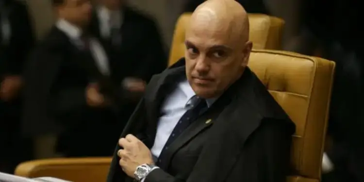 Alexandre de Moraes suspende leis que criaram a Taxa do Agro em Goiás 1 Foto: Antônio Cruz/Agência Brasil