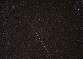 Chuva de meteoros Orionídeas terá pico de visibilidade no Brasil entre 21 e 23 de outubro