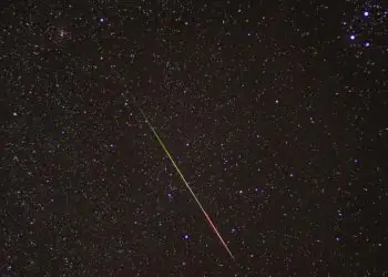 Chuva de meteoros Orionídeas terá pico de visibilidade no Brasil entre 21 e 23 de outubro 9 Chuva de meteoros Orionídeas terá pico de visibilidade no Brasil entre 21 e 23 de outubro