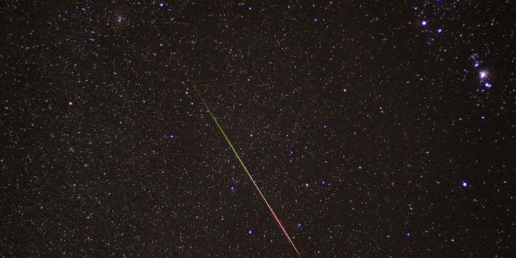 Chuva de meteoros Orionídeas terá pico de visibilidade no Brasil entre 21 e 23 de outubro