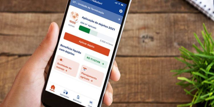 Novo aplicativo leva assistência técnica digital a suinocultores familiares; confira 1 Novo aplicativo leva assistência técnica digital a suinocultores familiares; confira