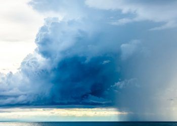 Semana será marcada por forte chuva no Norte e no Sul e tempo seco no interior do país 6 Foto: Envato