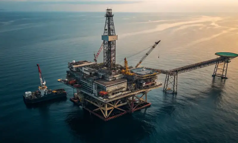 Produção de petróleo e gás bate recorde no segundo trimestre de 2026 3 Exploração de petróleo