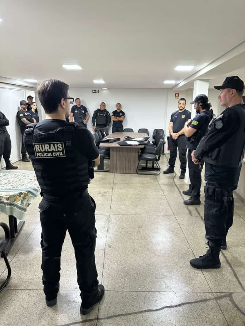 Esquema de falsificação de Guias de Trânsito Animal é alvo de operação em Goiás 2 falsiicacao de guias 1