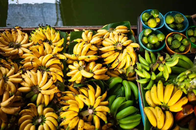 Importação de bananas