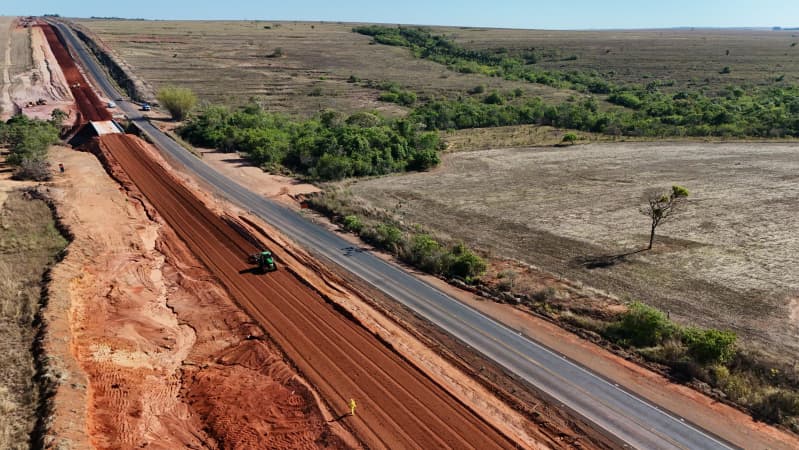 Decisão do STF garante prosseguimento das obras rodoviárias do Fundeinfra em Goiás 2 obras rodoviarias