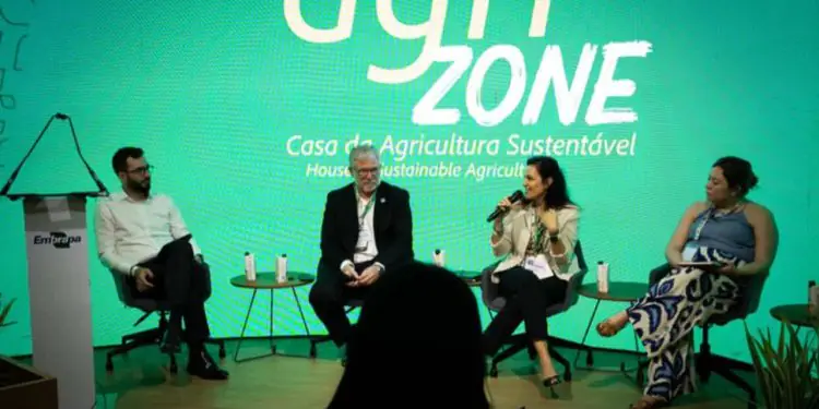 Brasil reforça integração entre produção de alimentos e energia limpa na COP30 1 Brasil reforça integração entre produção de alimentos e energia limpa na COP30