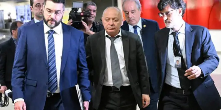 Líder da Confederação de Pescadores é preso por falso testemunho na CPMI do INSS 1 Líder da Confederação de Pescadores é preso por falso testemunho na CPMI do INSS