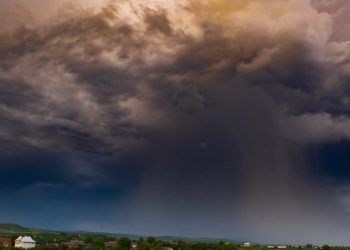 Volumes de chuva em outubro variam entre excesso no Sul e seca no Nordeste