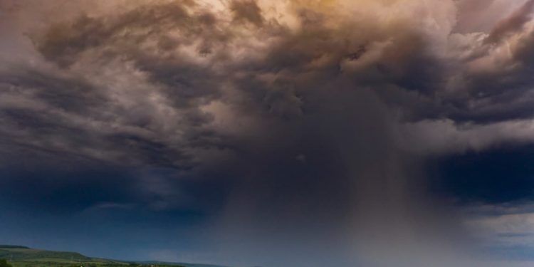 Volumes de chuva em outubro variam entre excesso no Sul e seca no Nordeste