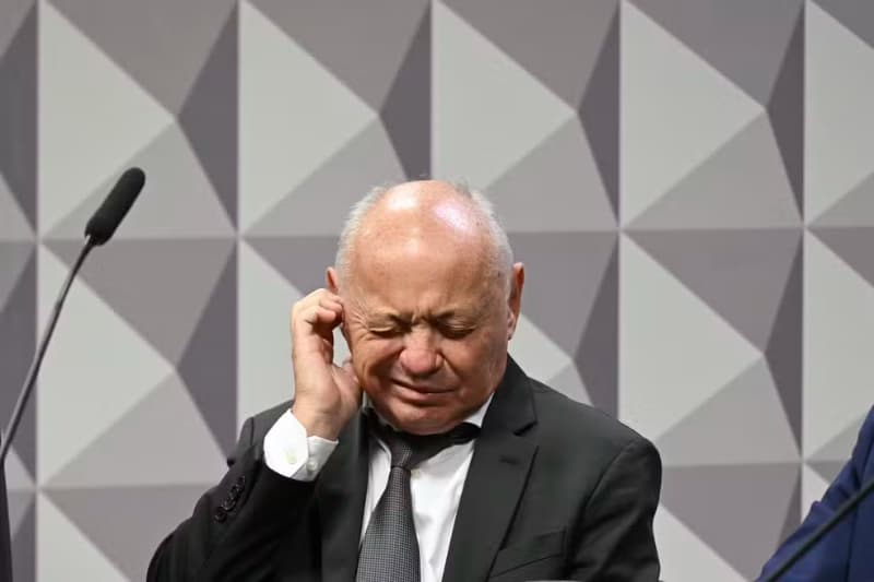 Líder da Confederação de Pescadores é preso por falso testemunho na CPMI do INSS 2 Abraão Liconln