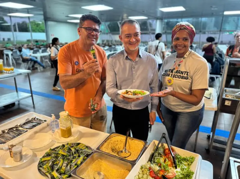 Alimentos na COP30