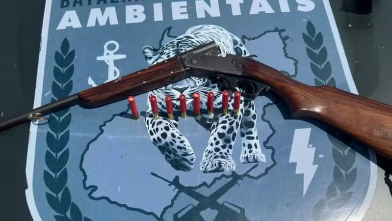 Caçadores de onça-pintada mais procurados do Brasil são capturados em Goiás 2 Caçadores de onça