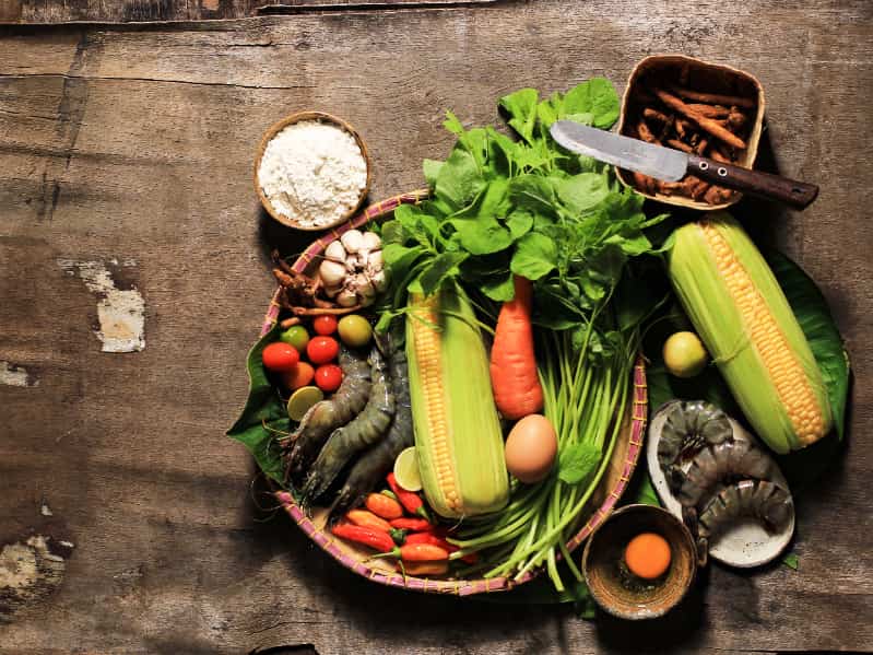 Fiscalização de produtos vegetais