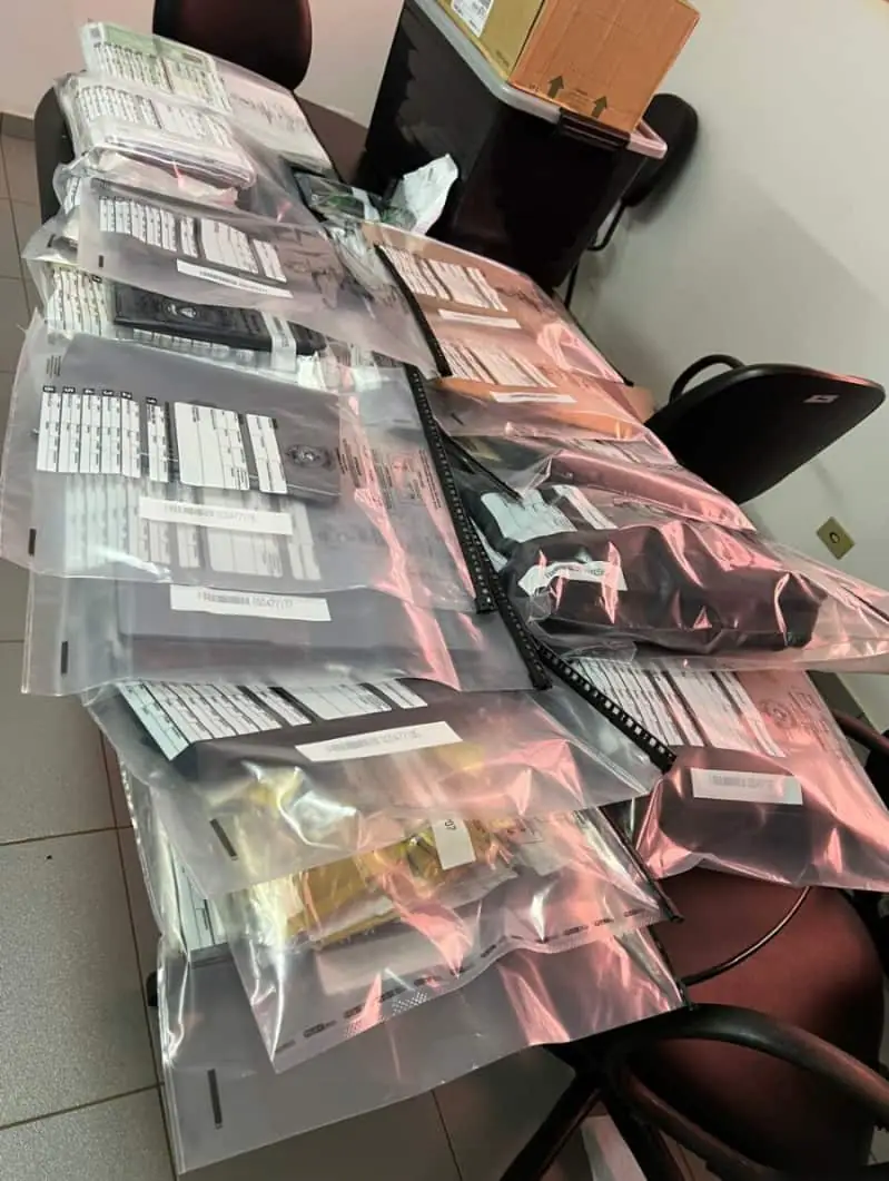 Suspeito de fraudes