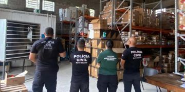 Operação desarticula esquema de desvio de cetamina veterinária para o mercado ilegal