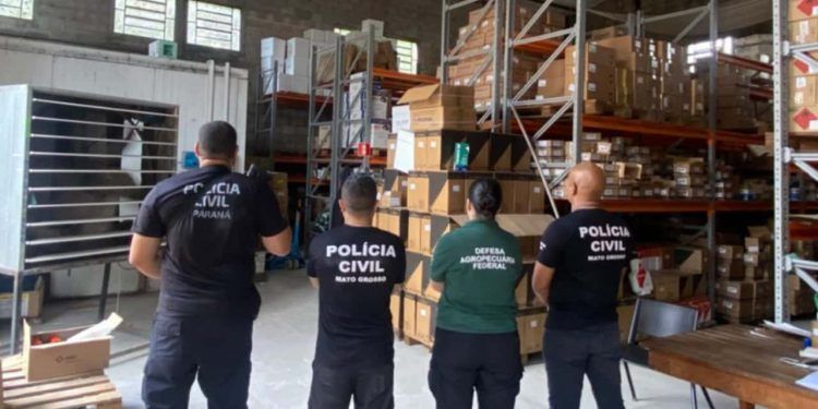 Operação desarticula esquema de desvio de cetamina veterinária para o mercado ilegal