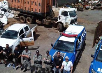 Operação flagra armazenamento irregular de embalagens de agrotóxicos em Goiás 8 Operação flagra armazenamento irregular de embalagens de agrotóxicos em Goiás