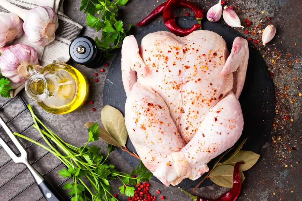 exportações de carne de frango