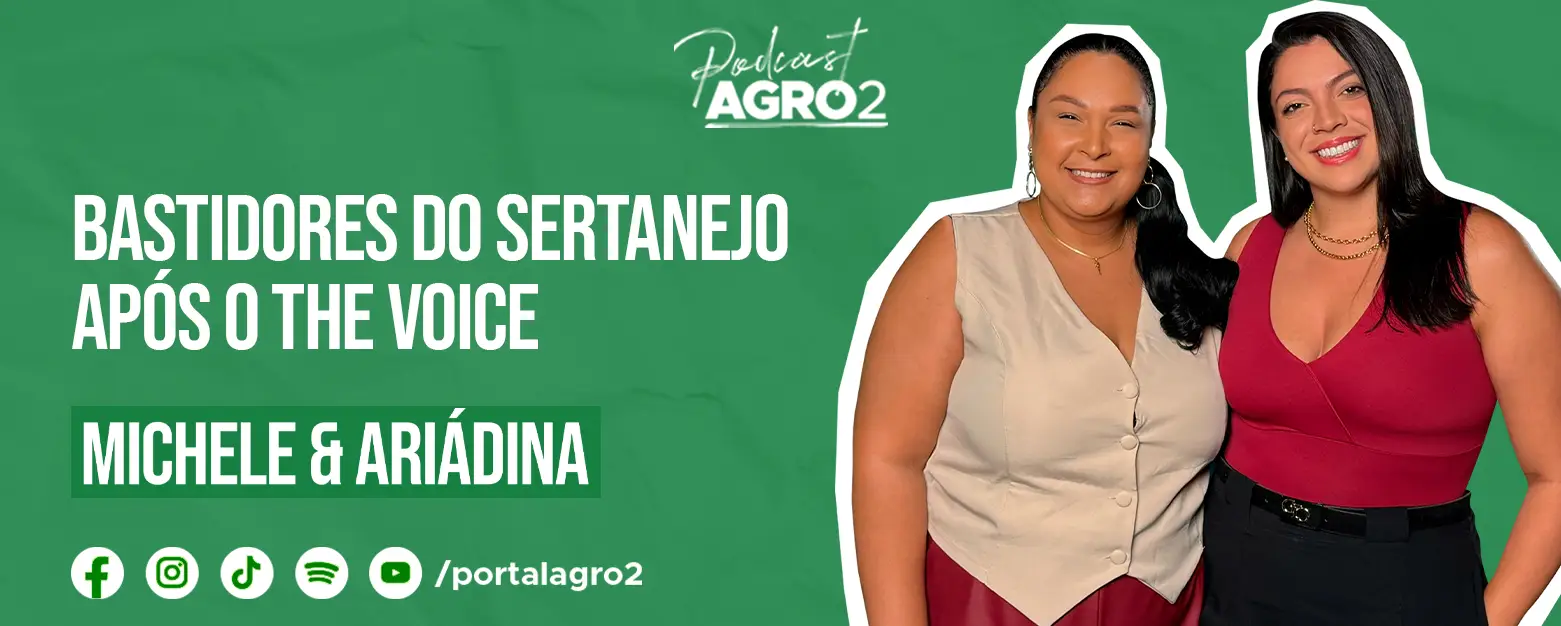 Podcast com Michele e Ariadina