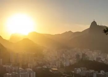 Rio de Janeiro registra temperaturas acima da média e picos de até 41 °C