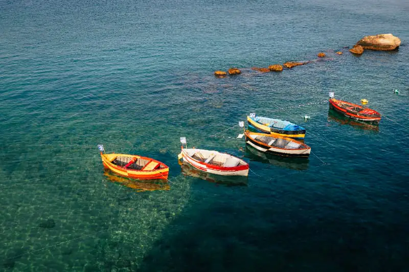 Embarcações artesanais