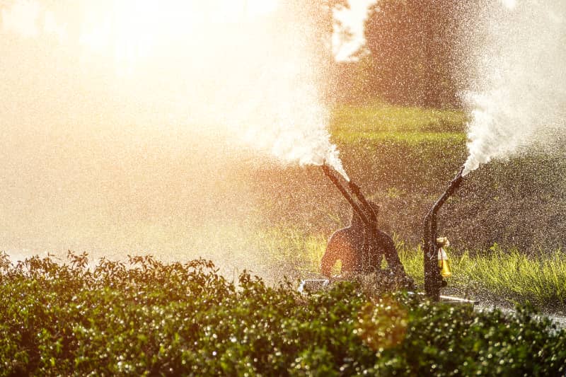 Energia na irrigação