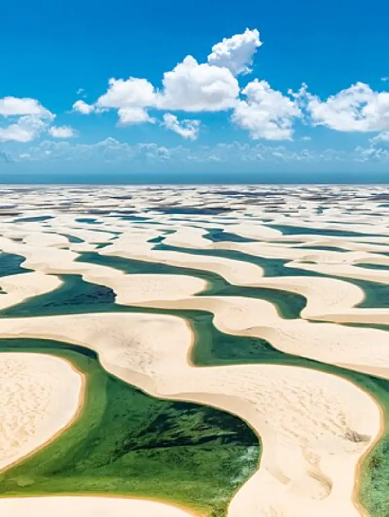 Ranking de ecoturismo coloca Lençóis Maranhenses como principal destino do país 2 Lençois maranhense