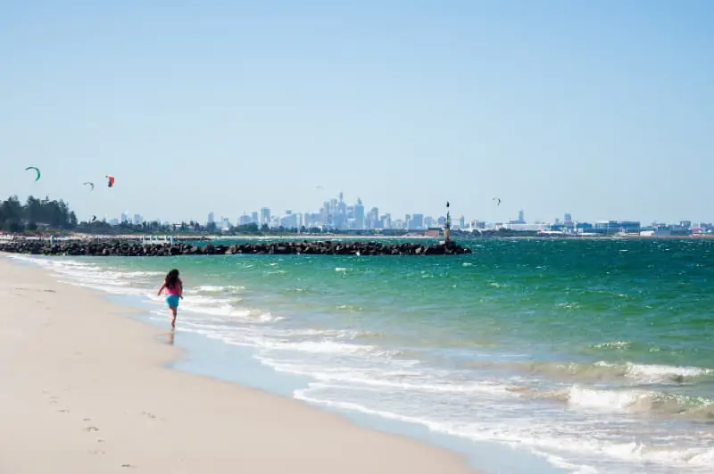 Praias urbanas